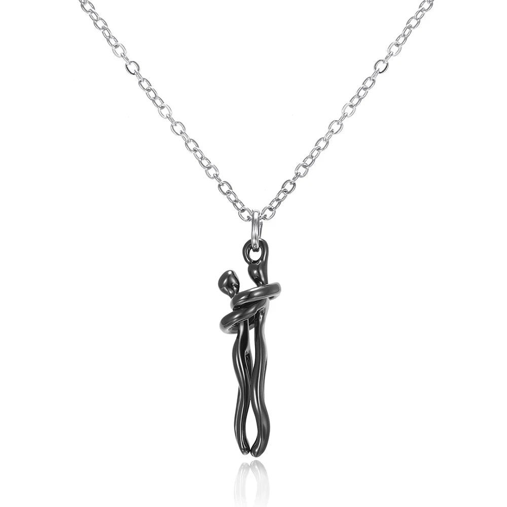 Hugging Necklace Jewelry