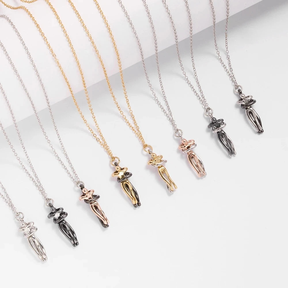 Hugging Necklace Jewelry