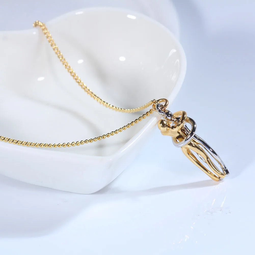 Hugging Necklace Jewelry