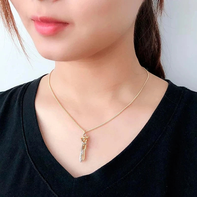 Hugging Necklace Jewelry