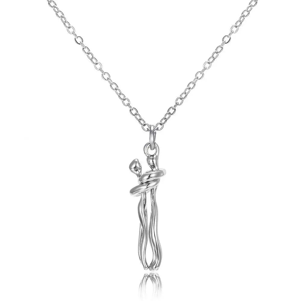 Hugging Necklace Jewelry
