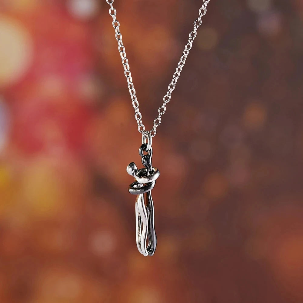 Hugging Necklace Jewelry