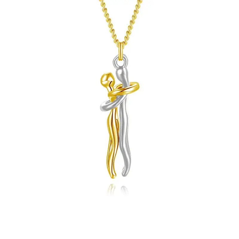 Hugging Necklace Jewelry