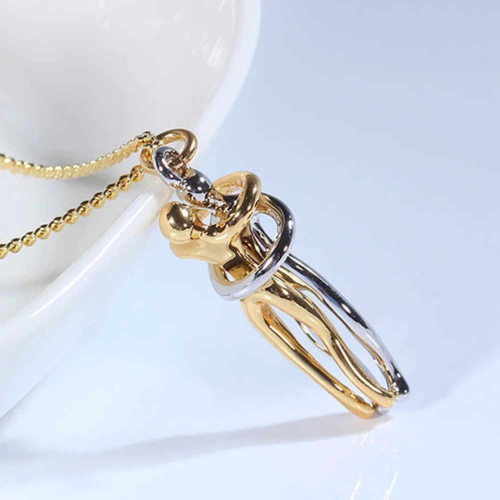 Hugging Necklace Jewelry