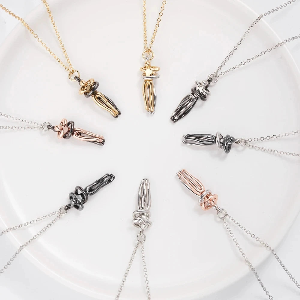 Hugging Necklace Jewelry