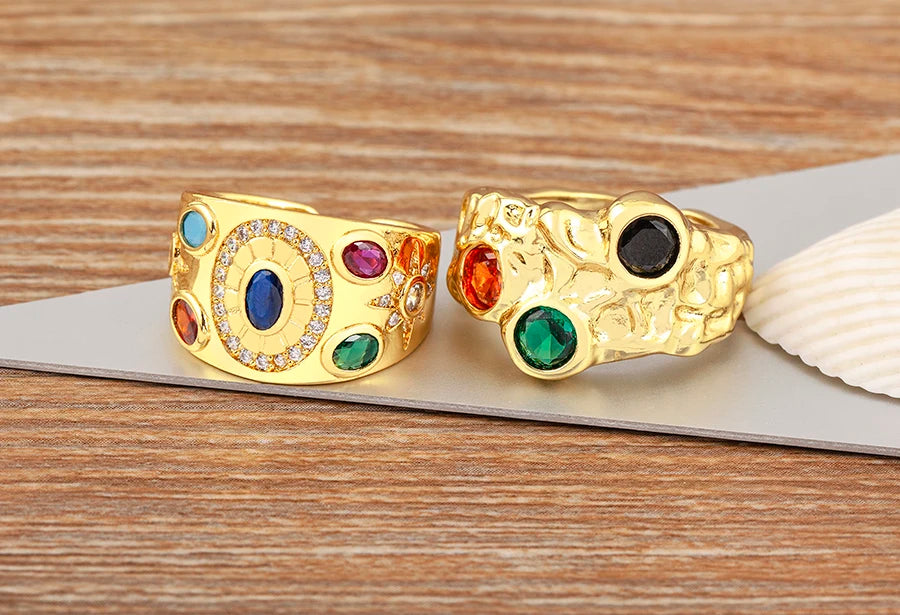Fashion Female Rings