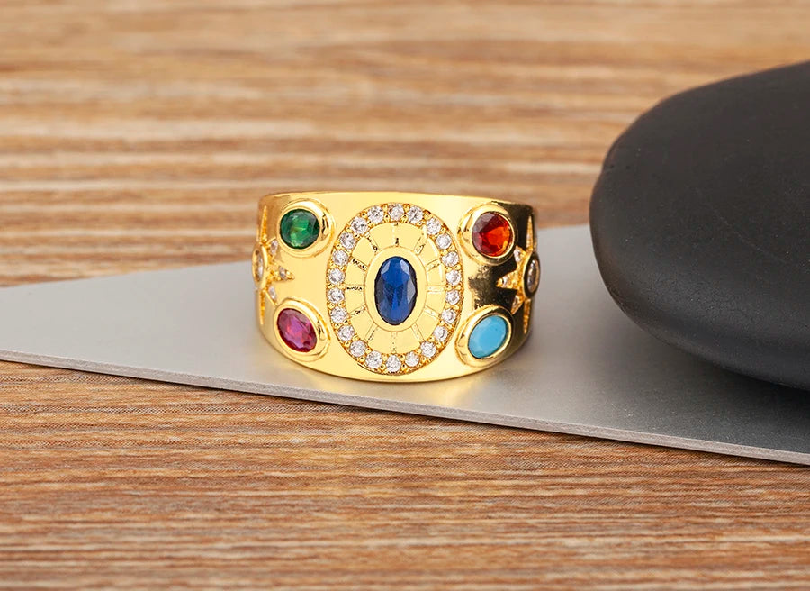 Fashion Female Rings
