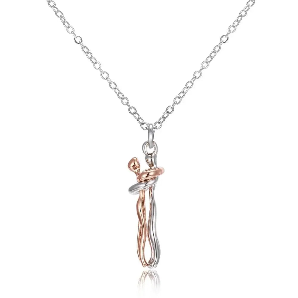 Hugging Necklace Jewelry
