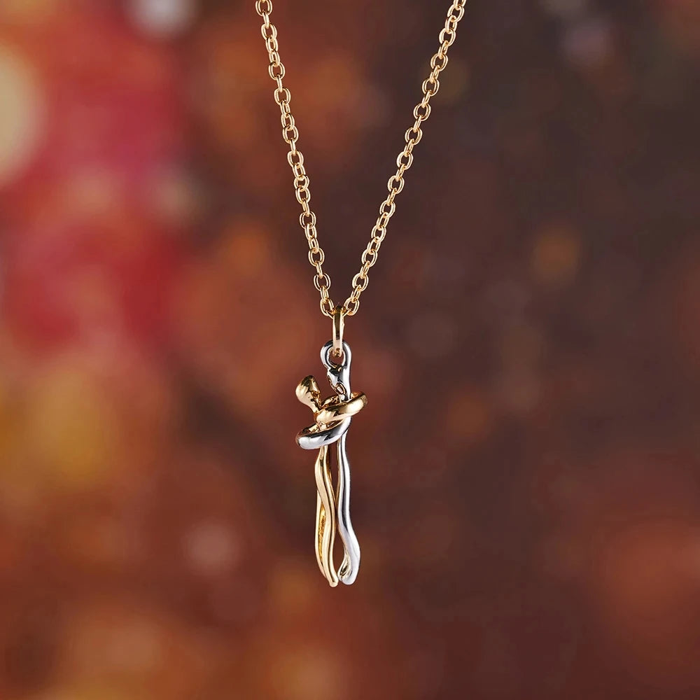 Hugging Necklace Jewelry