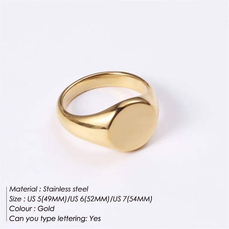 eManco Stainless Steel Metallic Jewelry Women's Fashion Party Jewelry Love Heart Couple Rings