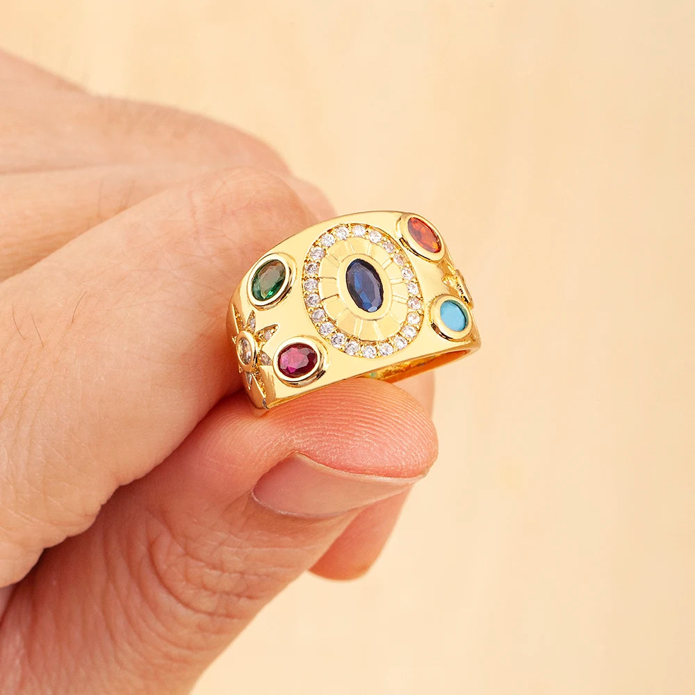 Fashion Female Rings