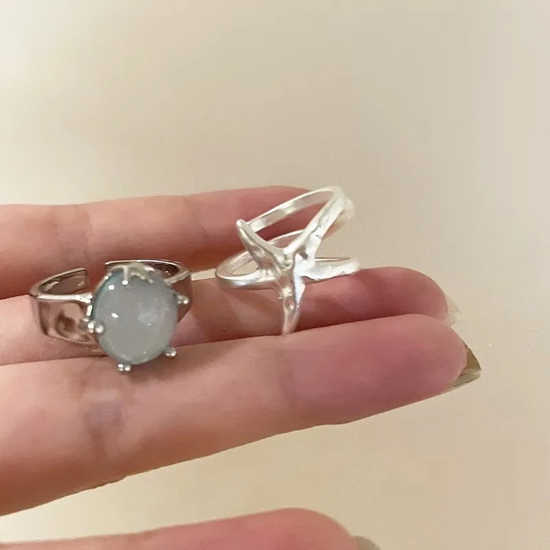 Sterling Silver Rings Handmade